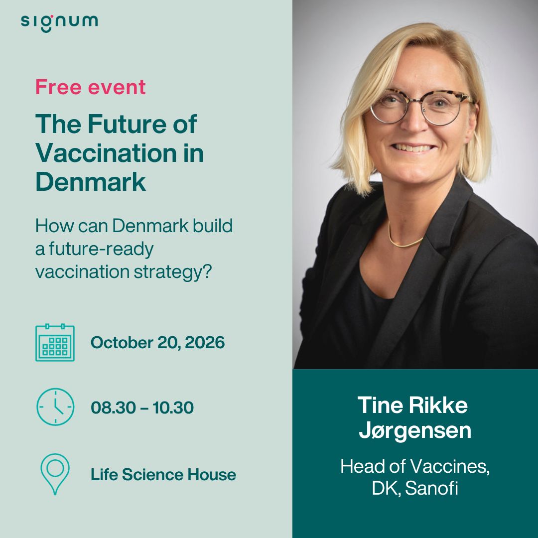 Signum Life Science ad