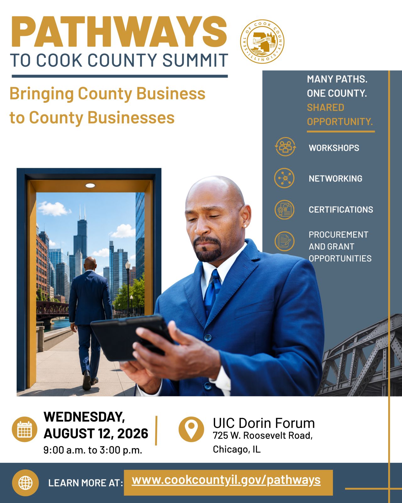 Cook County Government ad