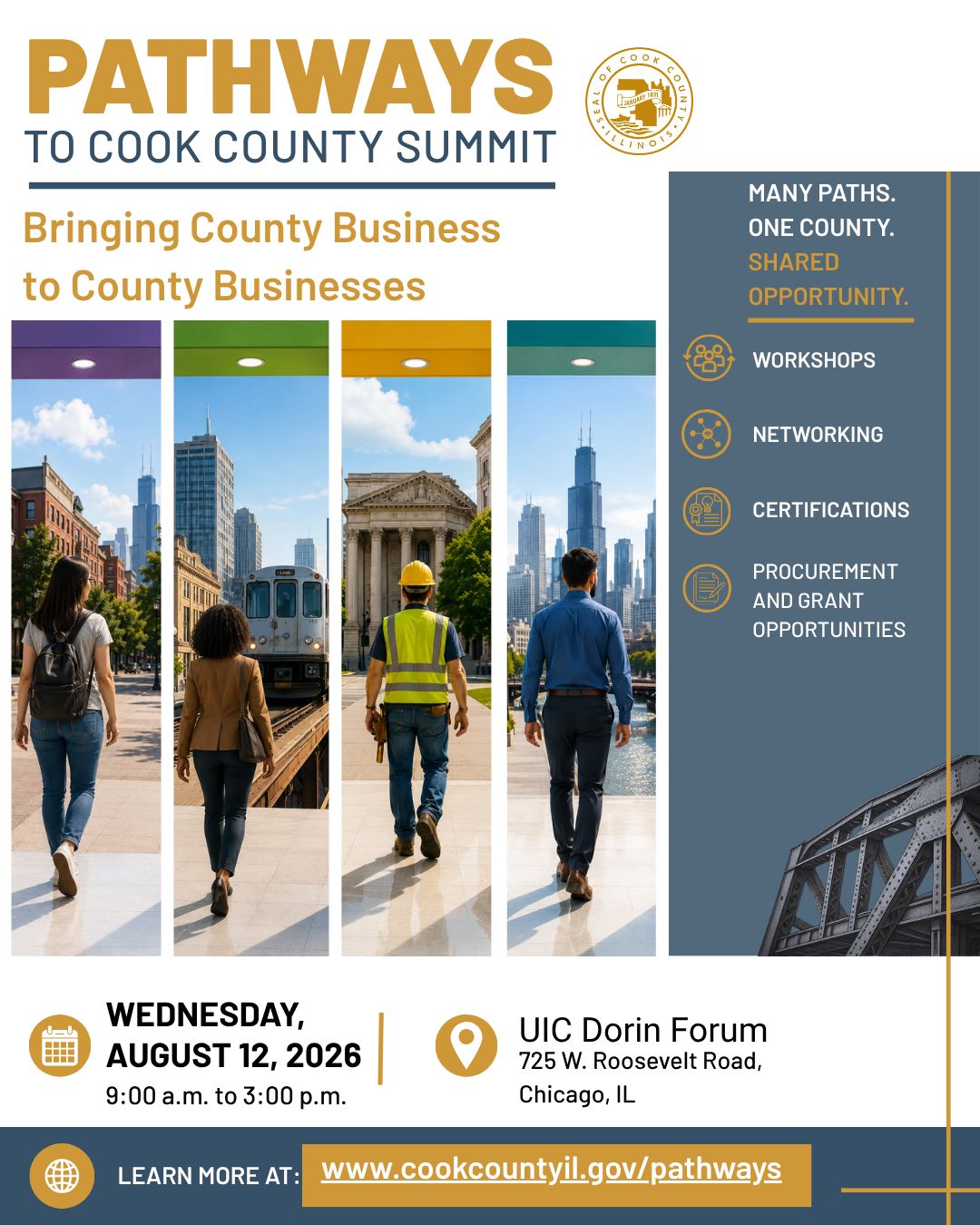Cook County Government ad