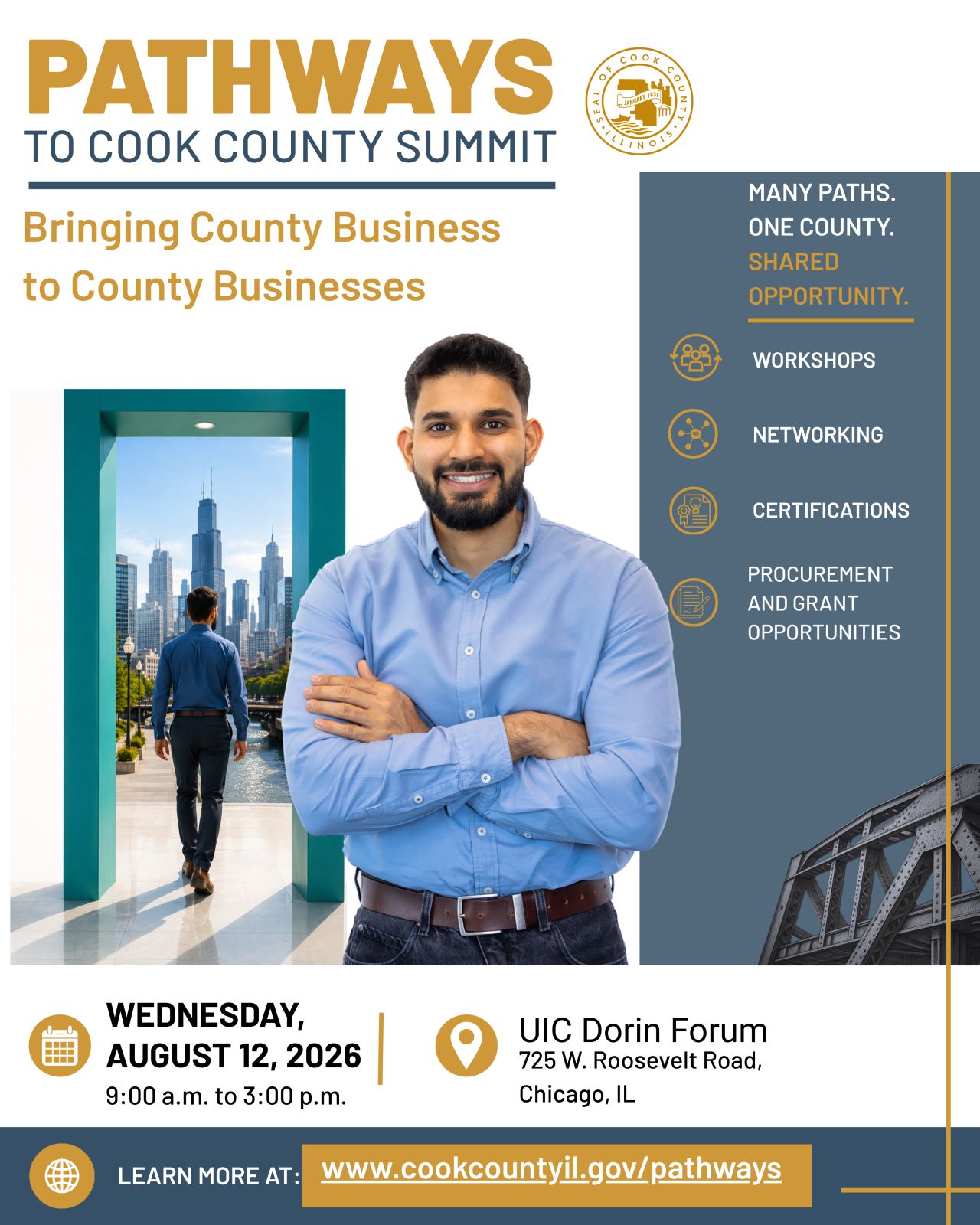 Cook County Government ad