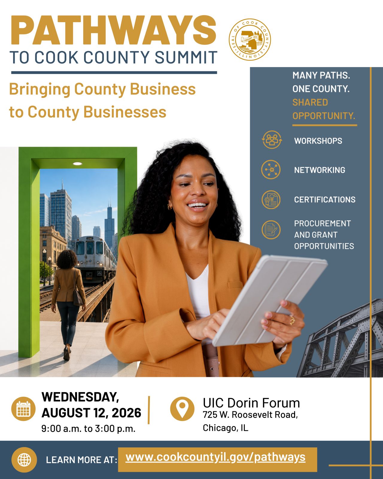 Cook County Government ad