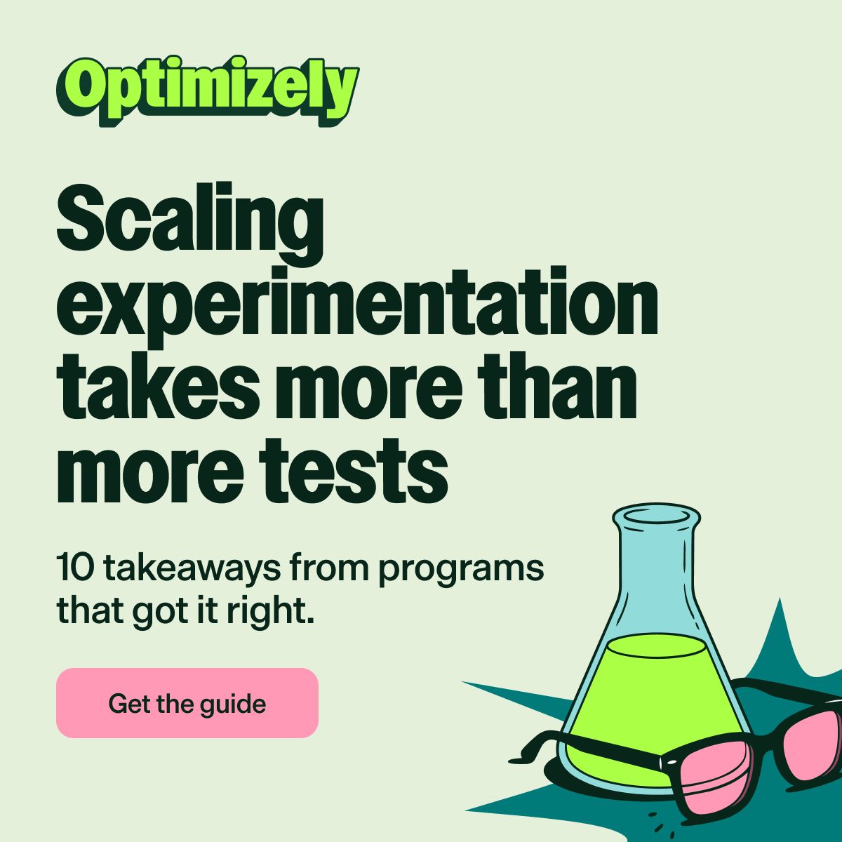 Optimizely ad