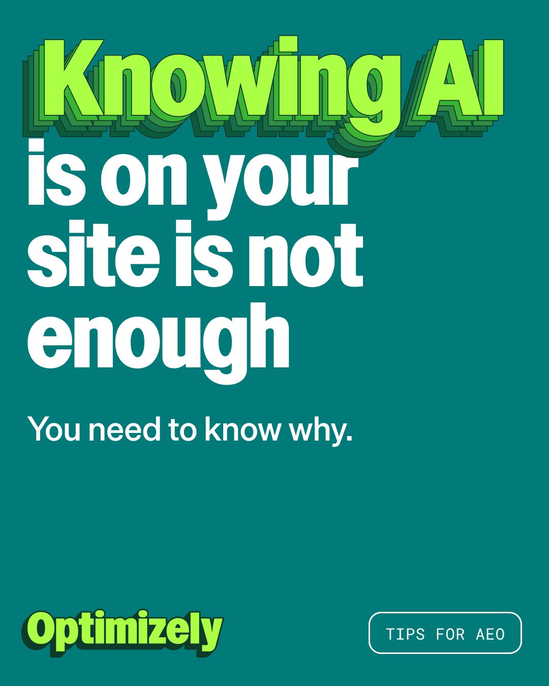 Optimizely ad