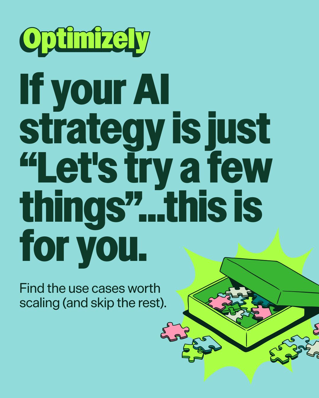 Optimizely ad