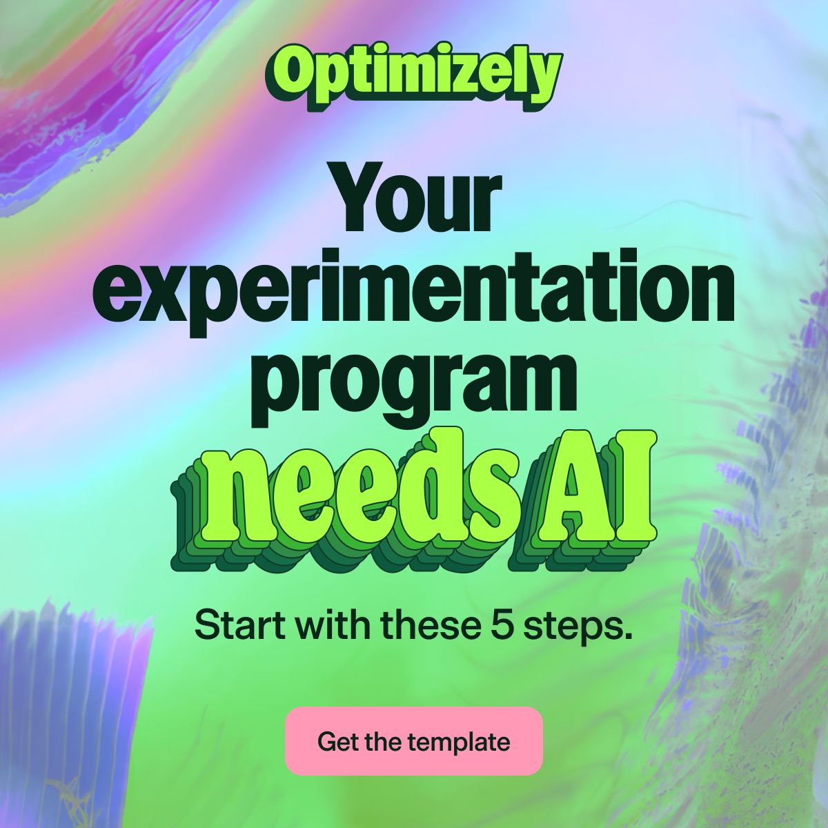 Optimizely ad