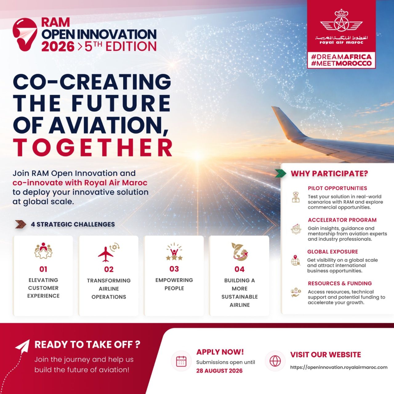 Royal Air Maroc ad