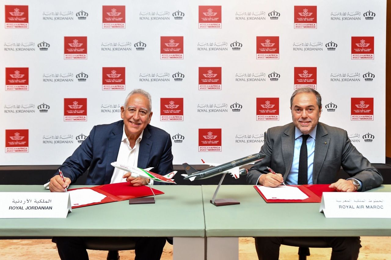 Royal Air Maroc ad