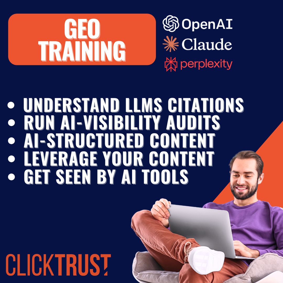 Clicktrust ad