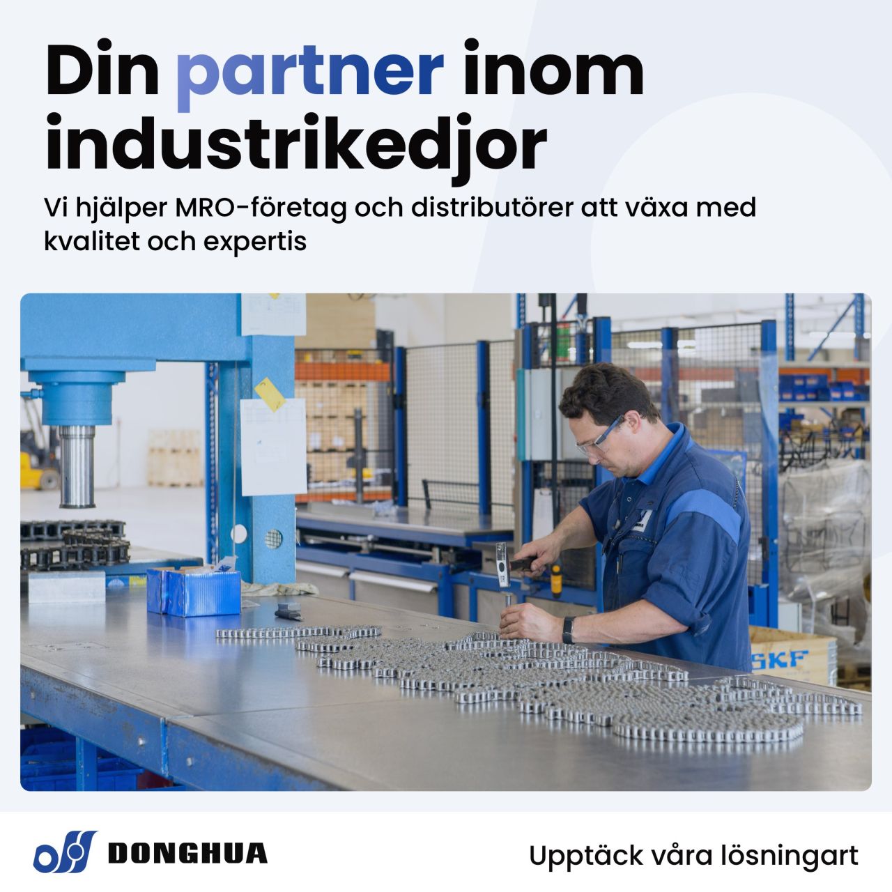 Donghua International BV ad