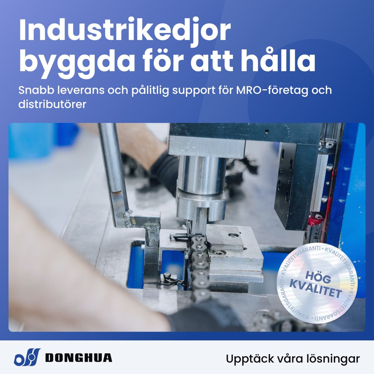 Donghua International BV ad