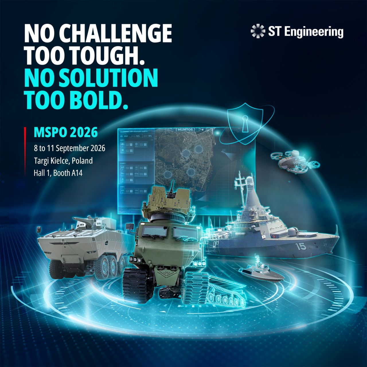 ST Engineering ad