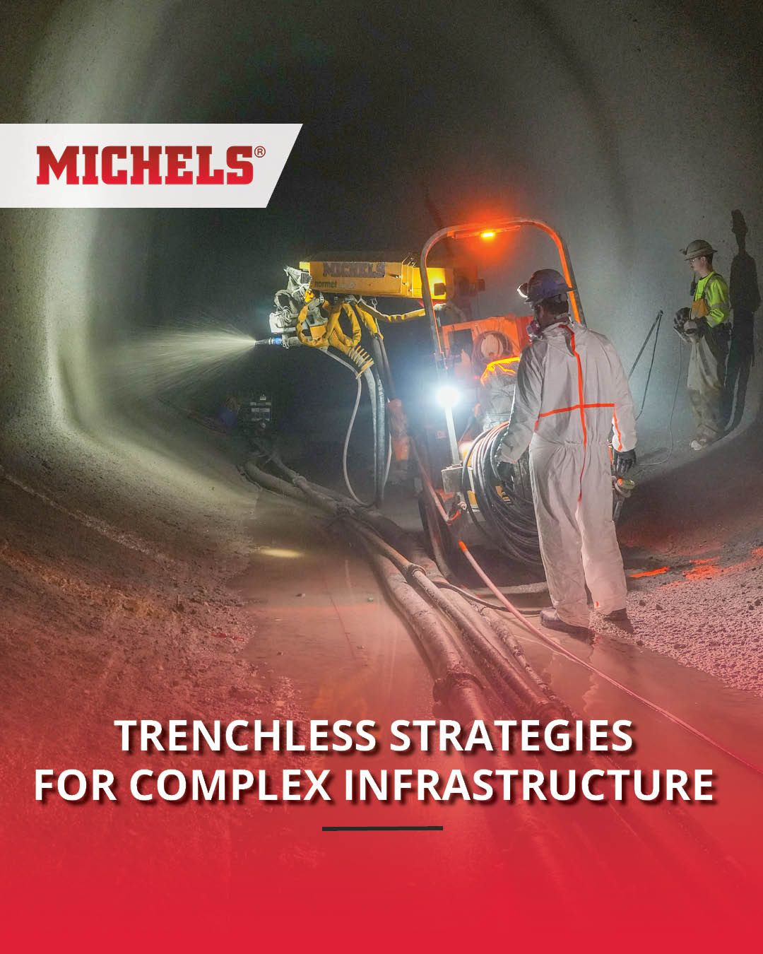 Michels Corporation ad