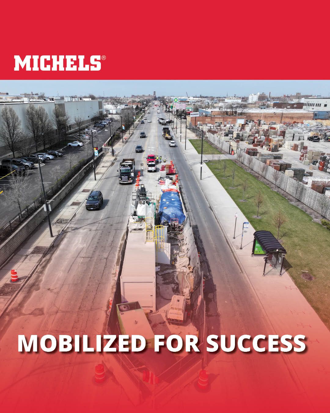 Michels Corporation ad