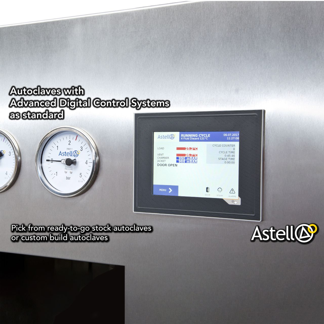 Astell Scientific Ltd. ad