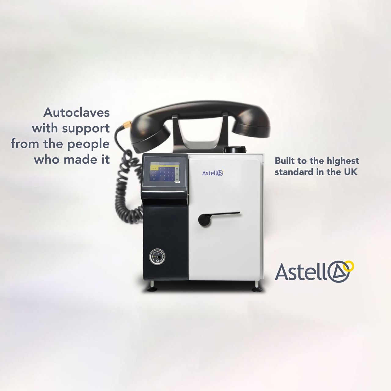 Astell Scientific Ltd. ad