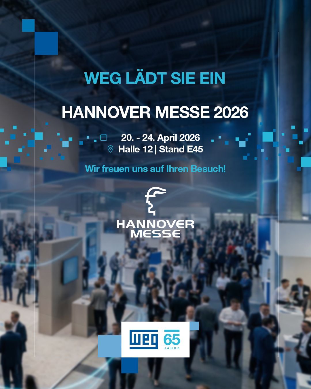 WEG ad