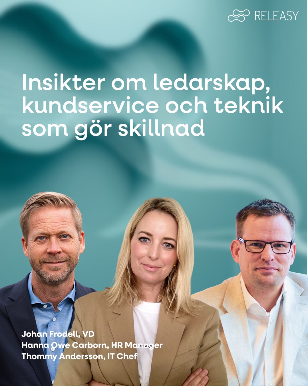 Releasy Customer Management ad