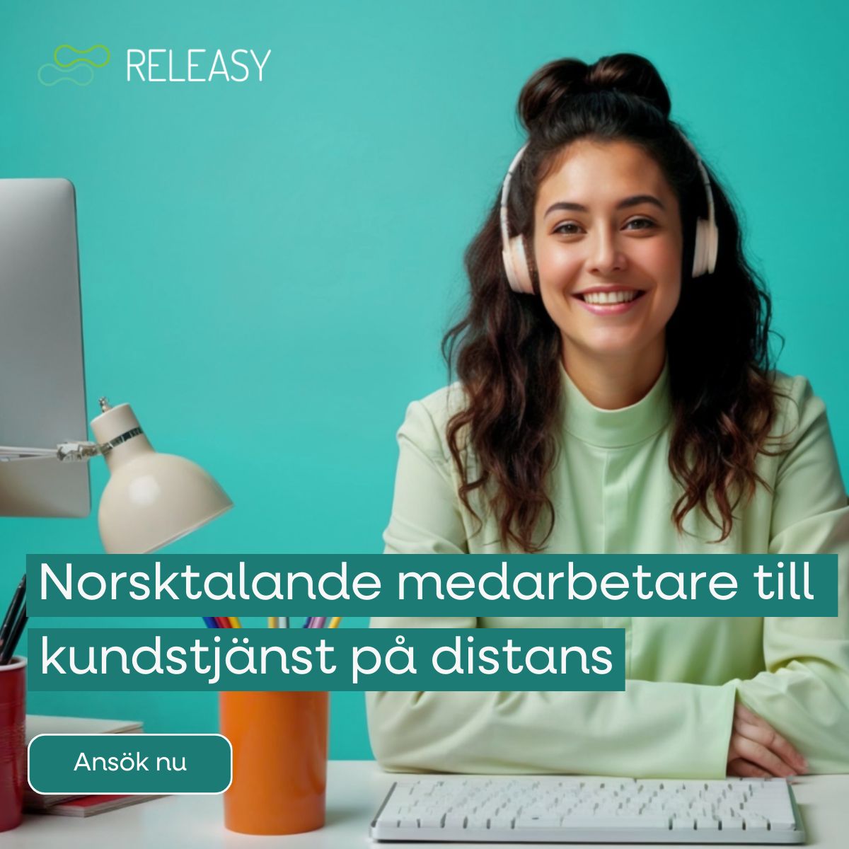 Releasy Customer Management ad