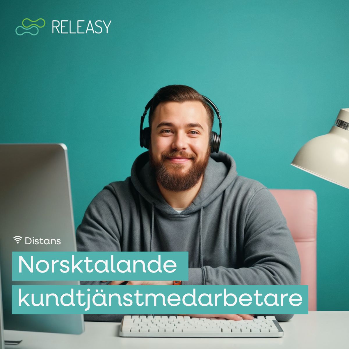 Releasy Customer Management ad