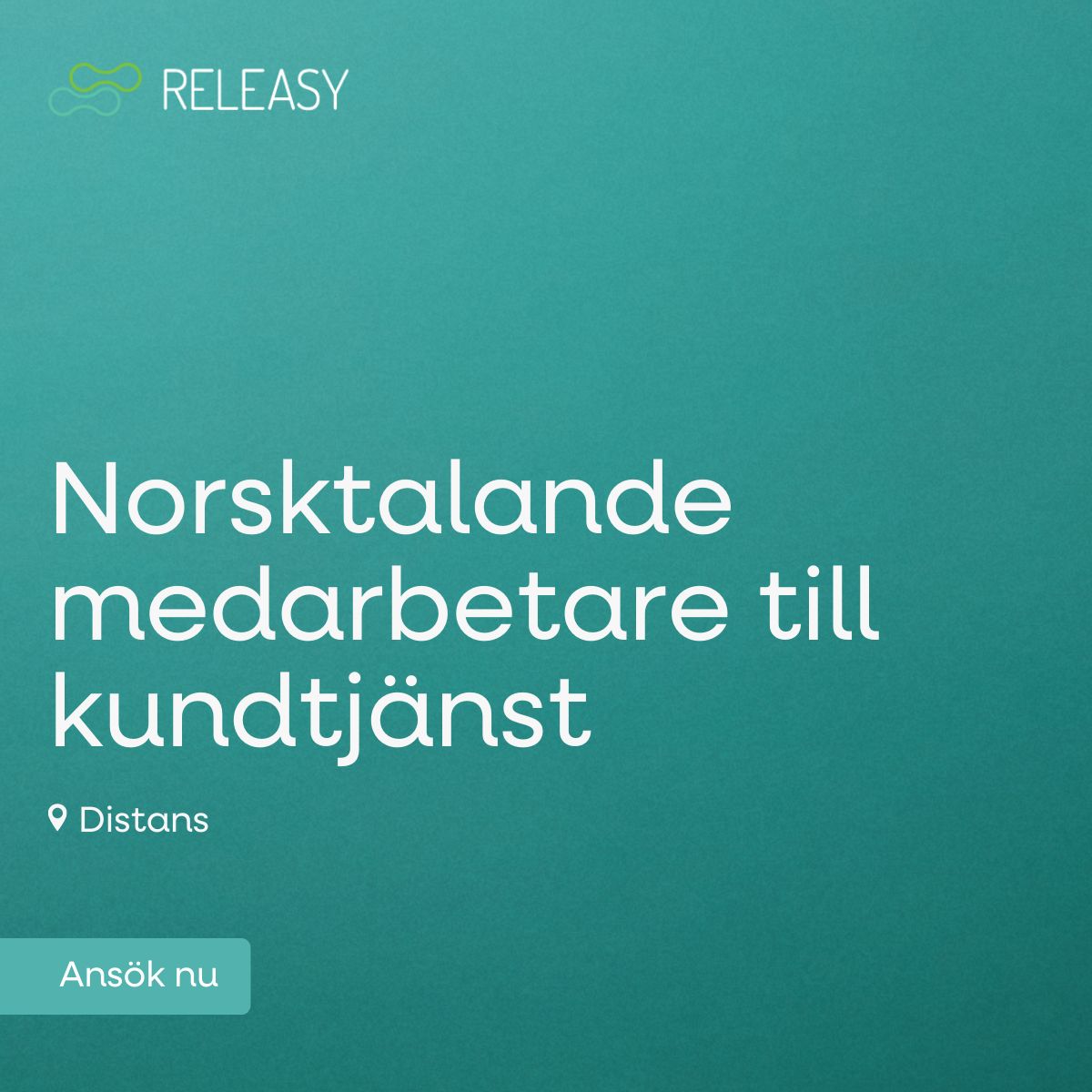 Releasy Customer Management ad