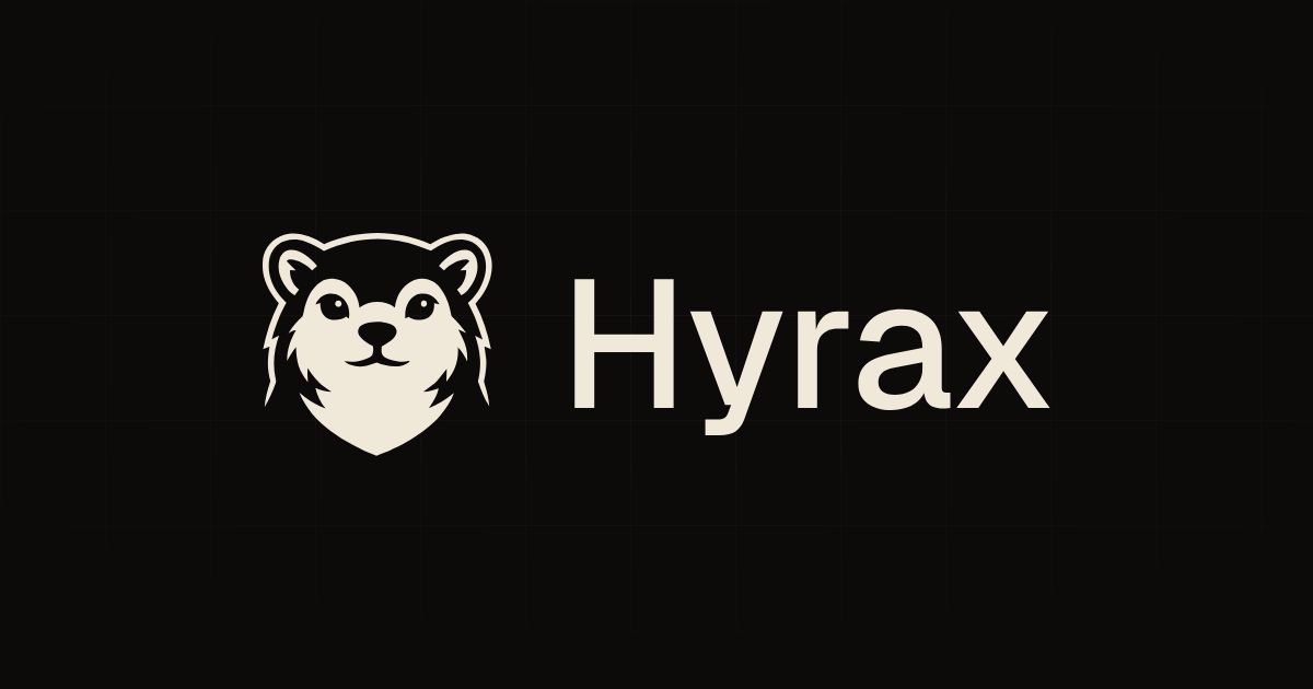 Hyrax AI ad