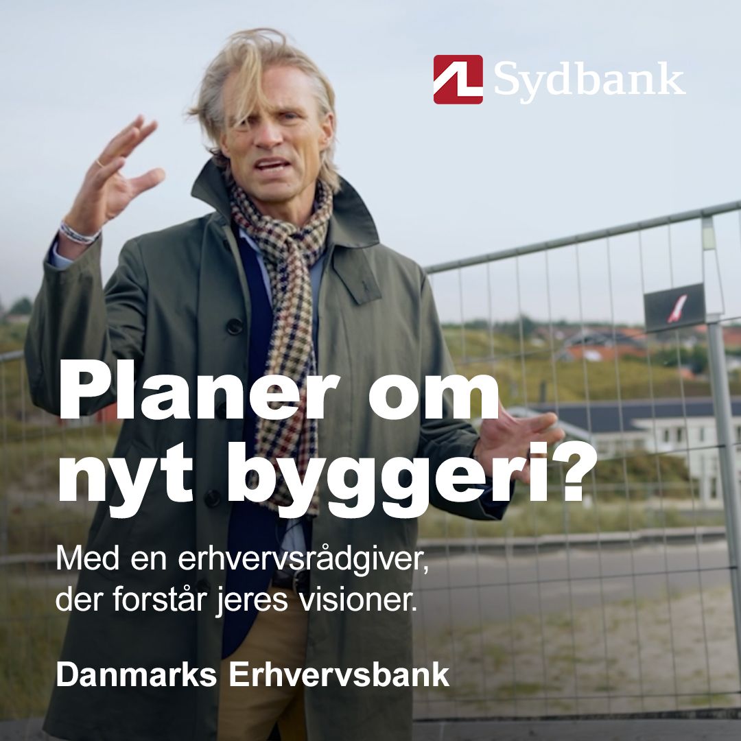 Sydbank ad