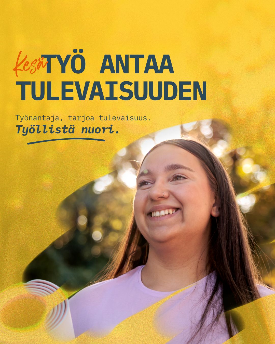 Elinkeinoelämän keskusliitto EK – Confederation of Finnish Industries ad