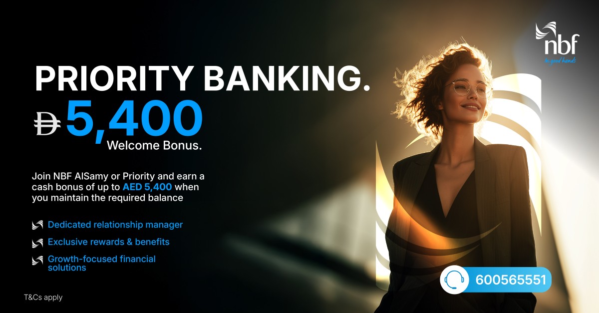 National Bank of Fujairah (NBF) ad