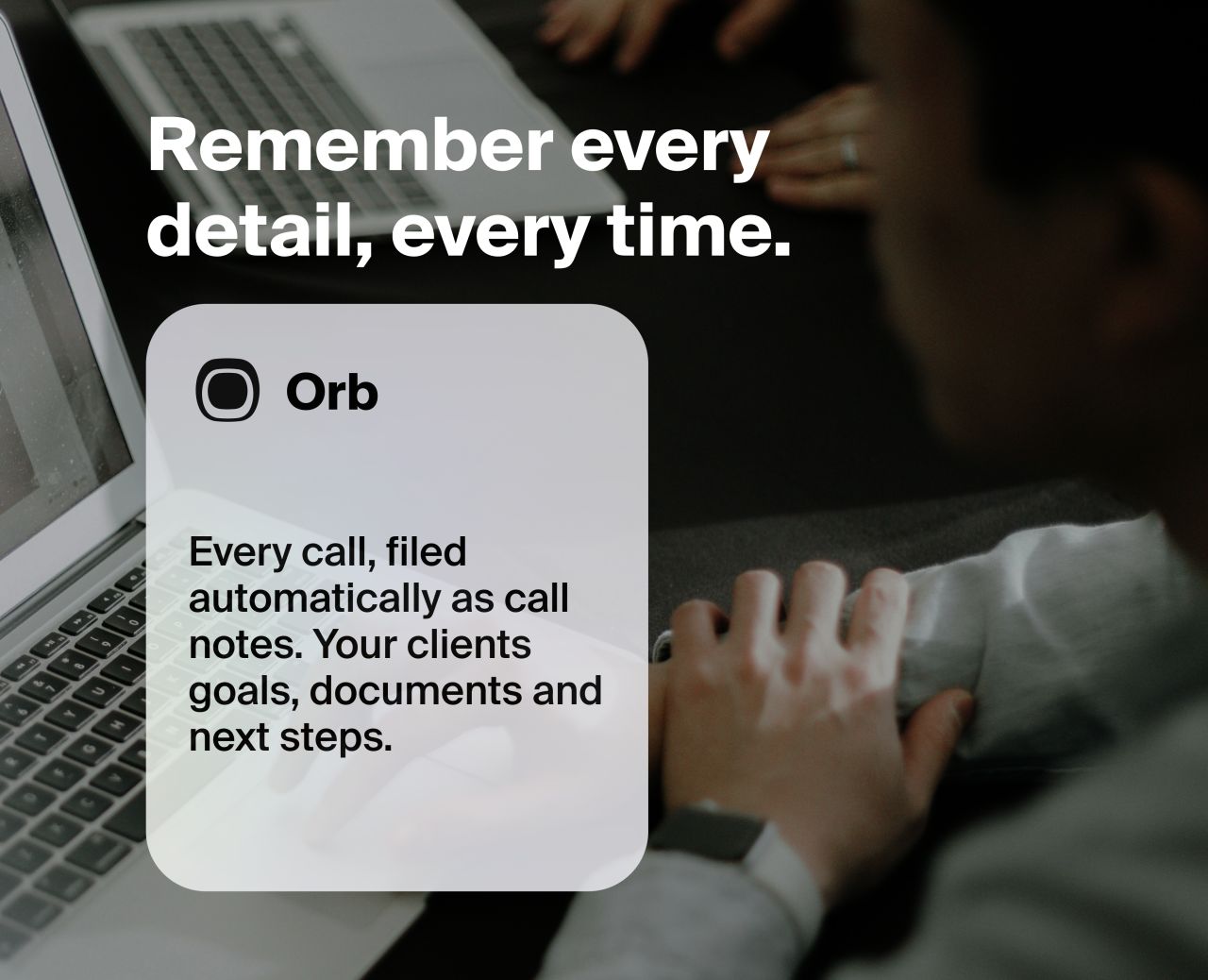 Orb ad