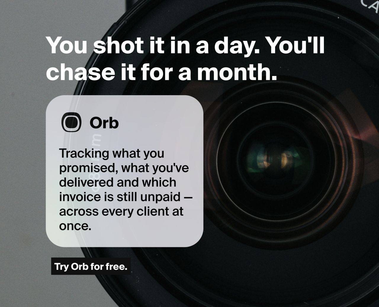 Orb ad