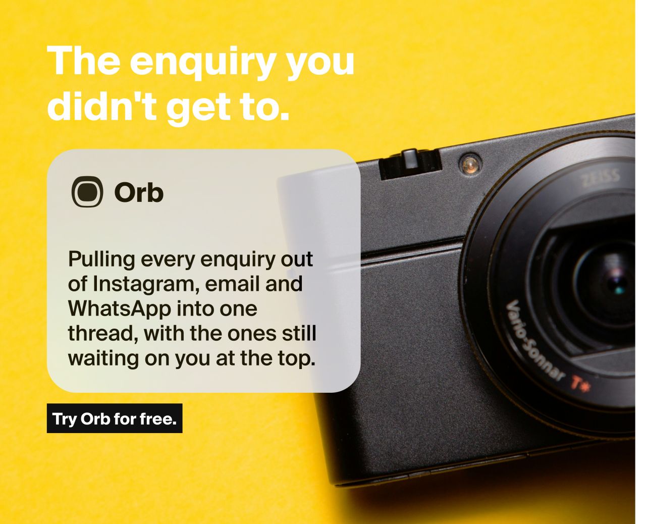 Orb ad