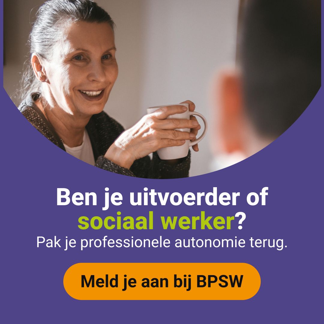 BPSW beroepsvereniging van professionals in sociaal werk ad