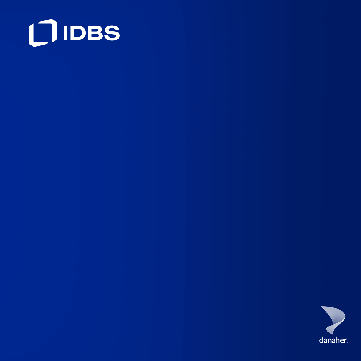 IDBS ad