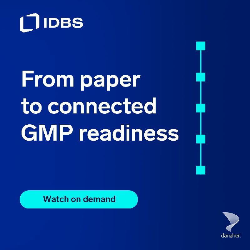 IDBS ad