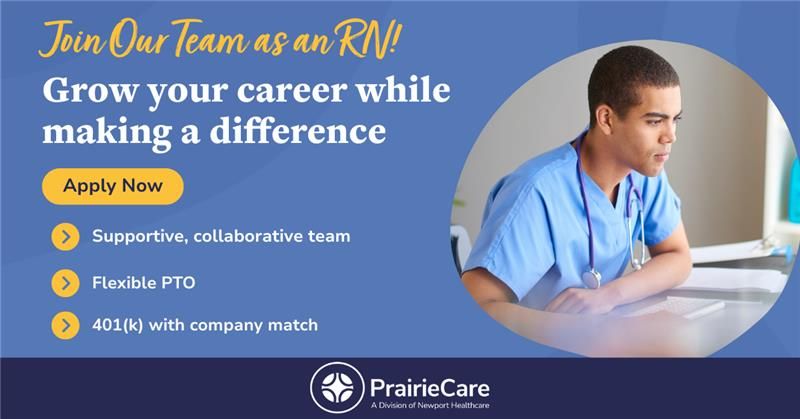 PrairieCare ad