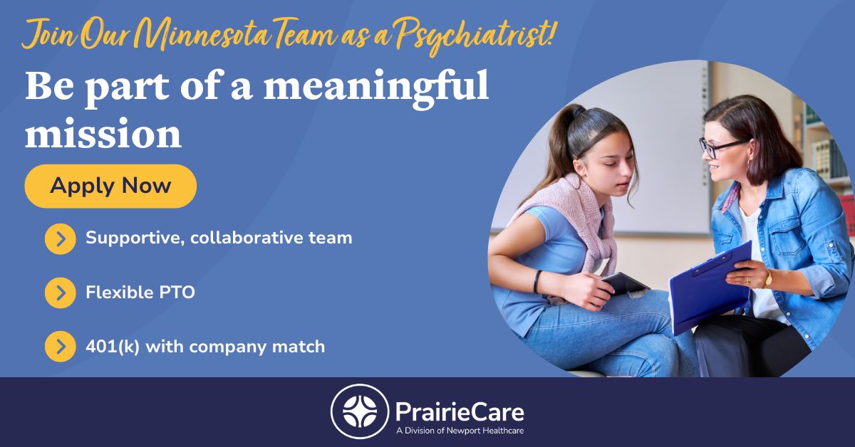 PrairieCare ad