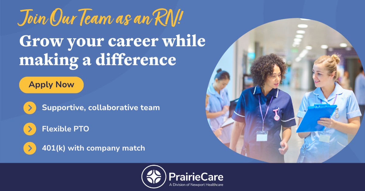 PrairieCare ad