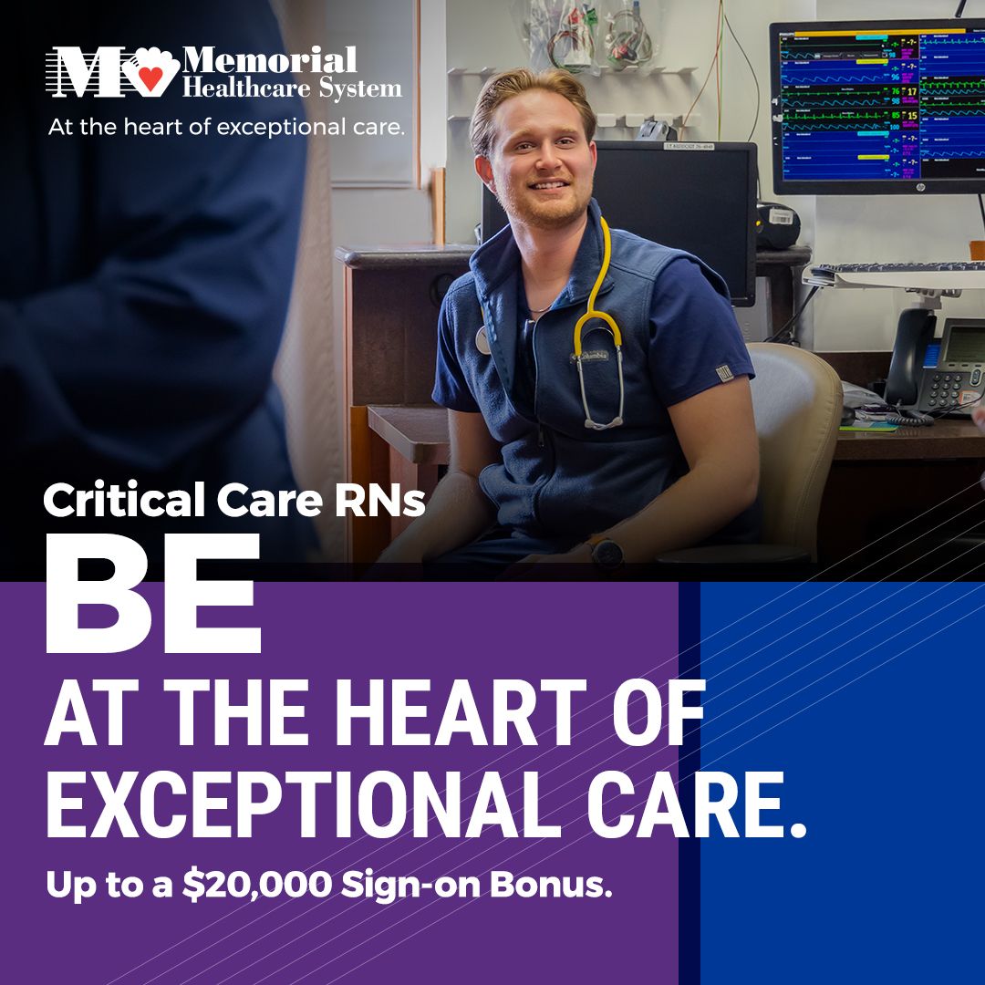 Memorial Healthcare System ad