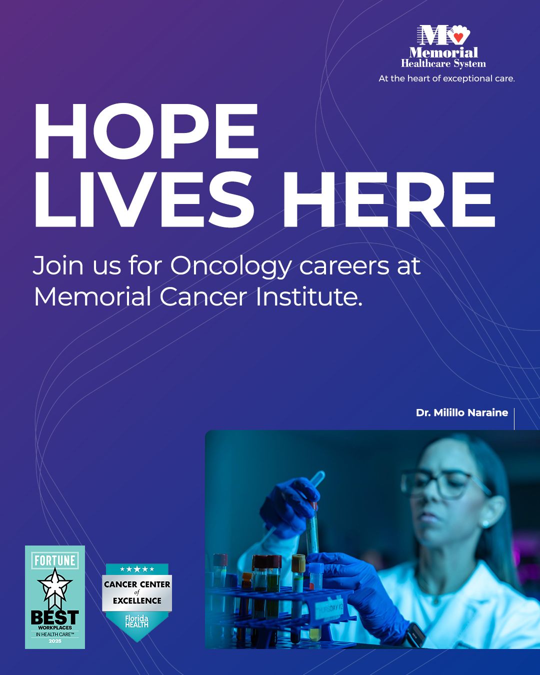Memorial Healthcare System ad