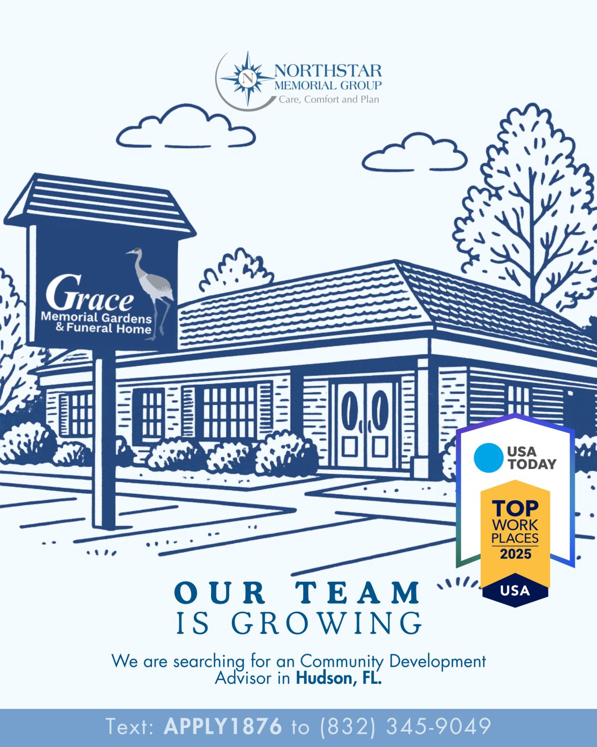 NorthStar Memorial Group ad