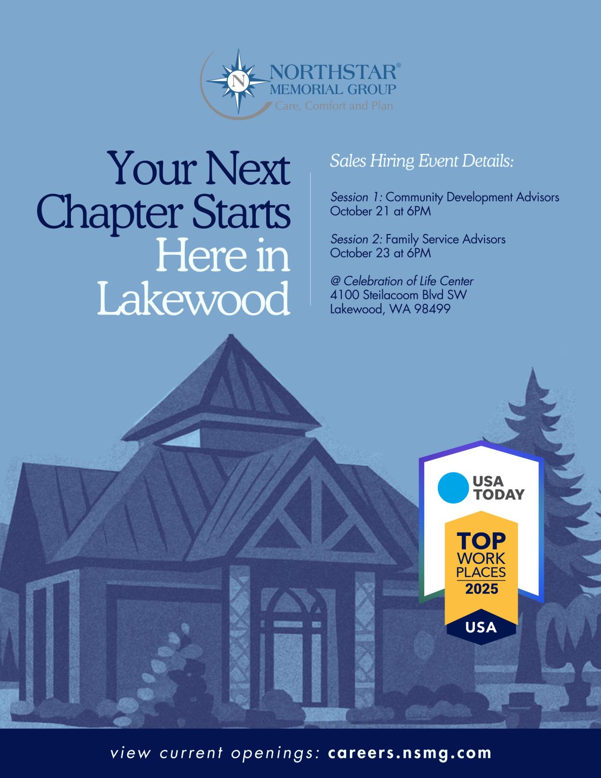 NorthStar Memorial Group ad