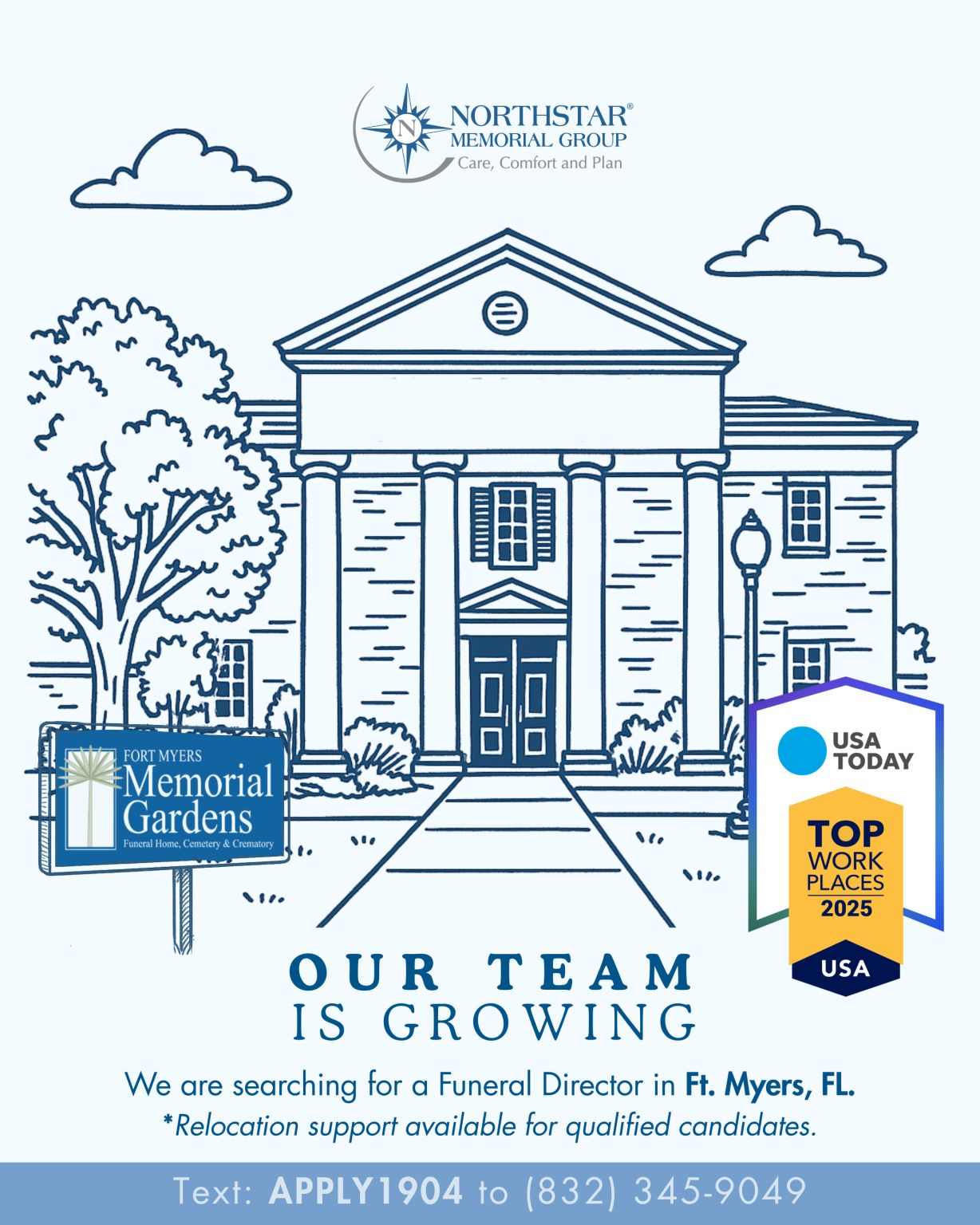 NorthStar Memorial Group ad