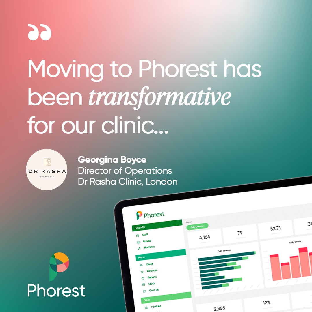 Phorest Software ad