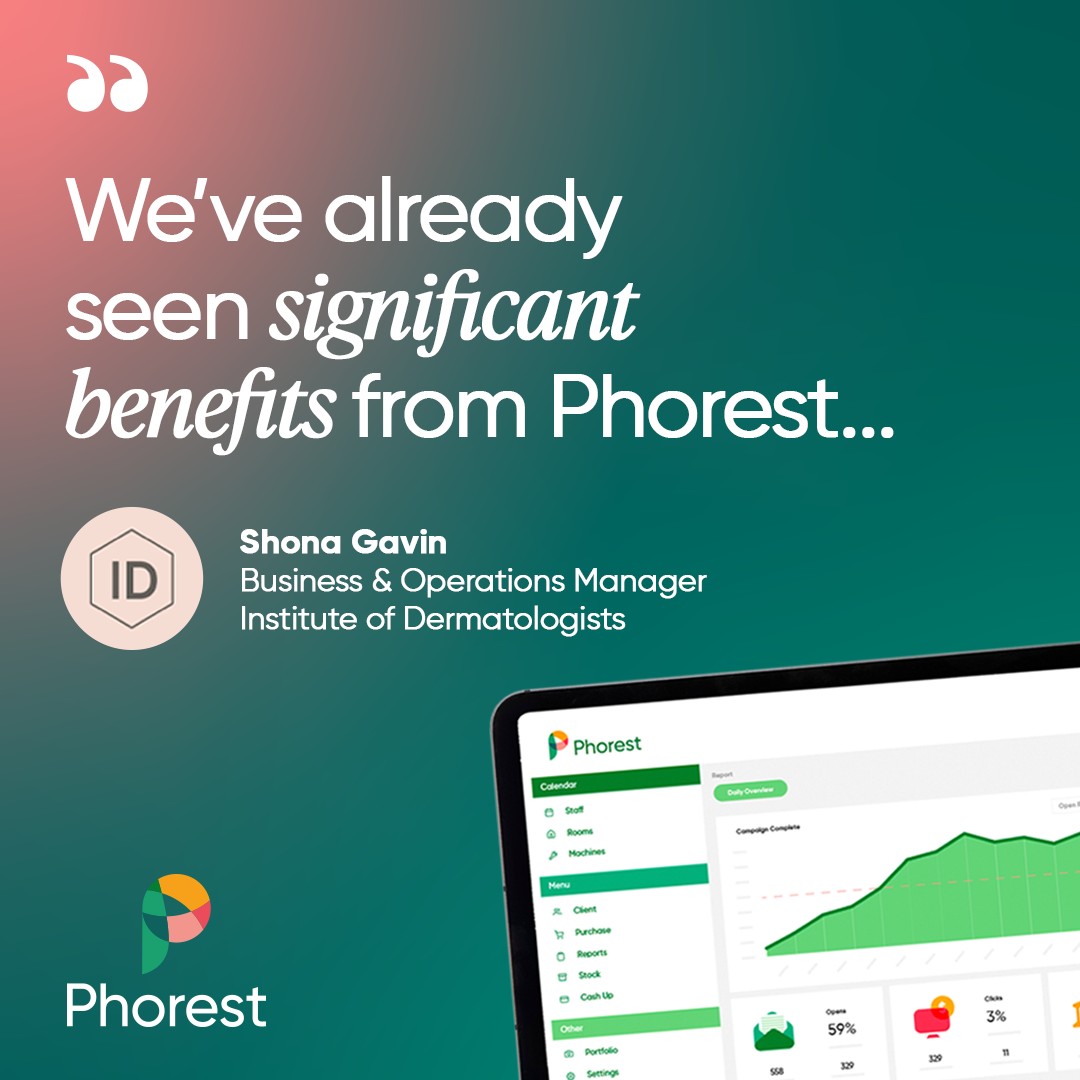 Phorest Software ad
