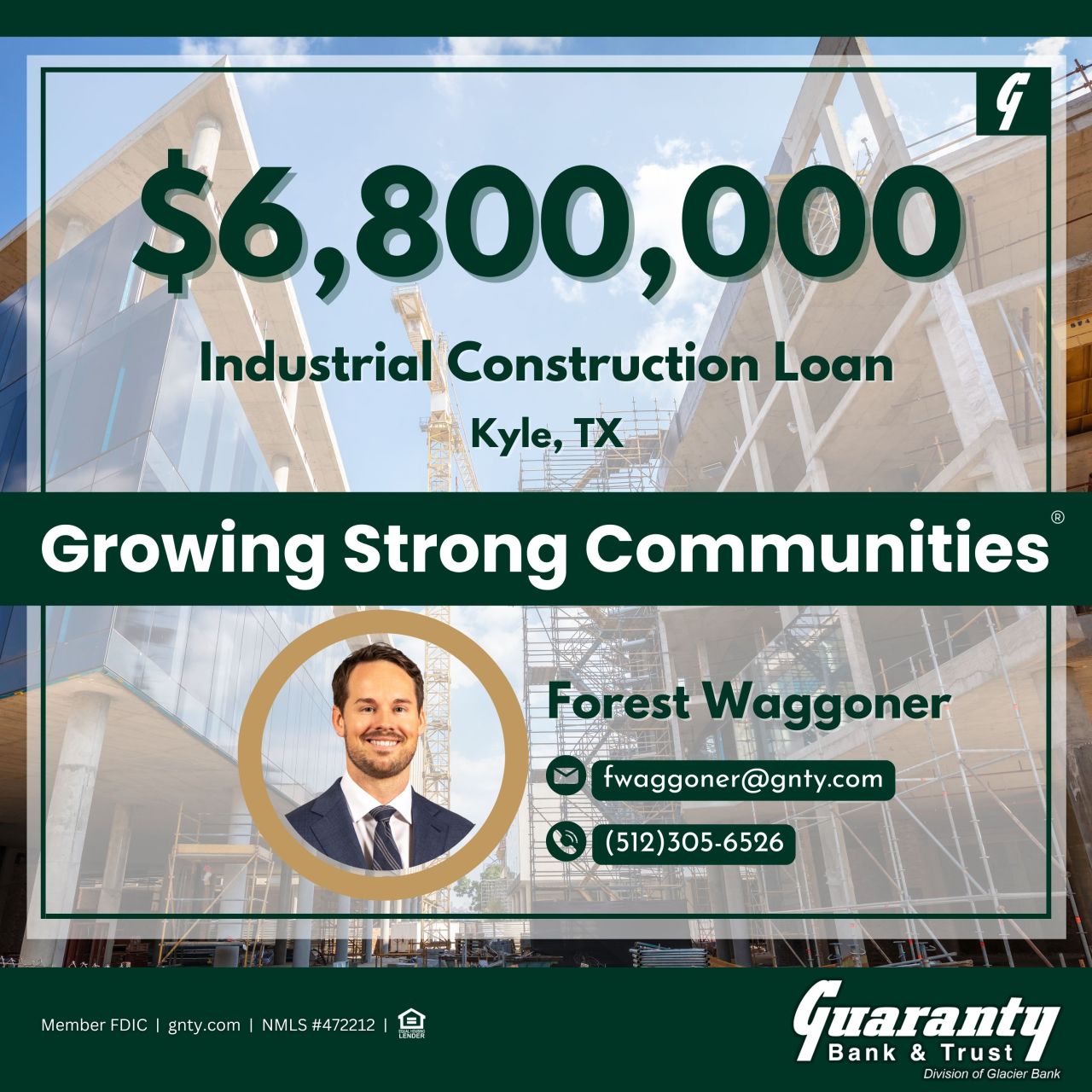 Guaranty Bank & Trust ad