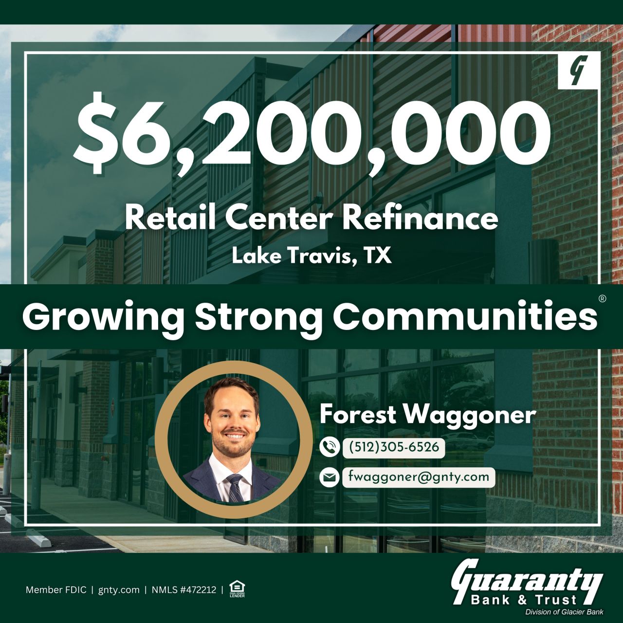 Guaranty Bank & Trust ad