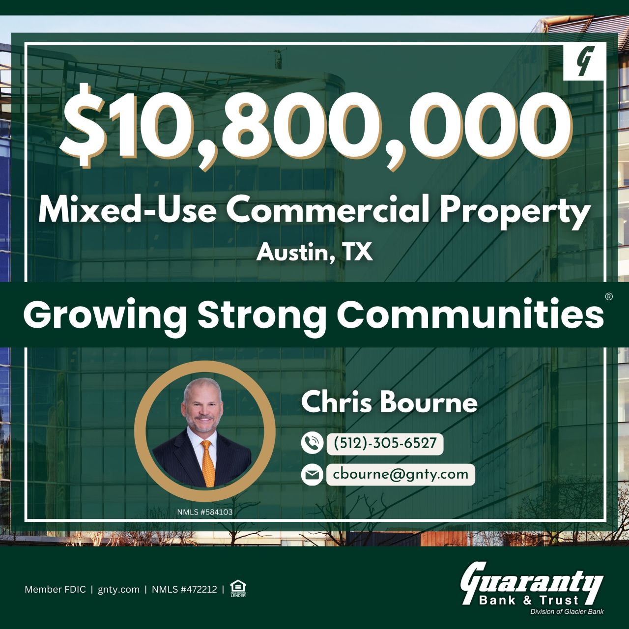 Guaranty Bank & Trust ad