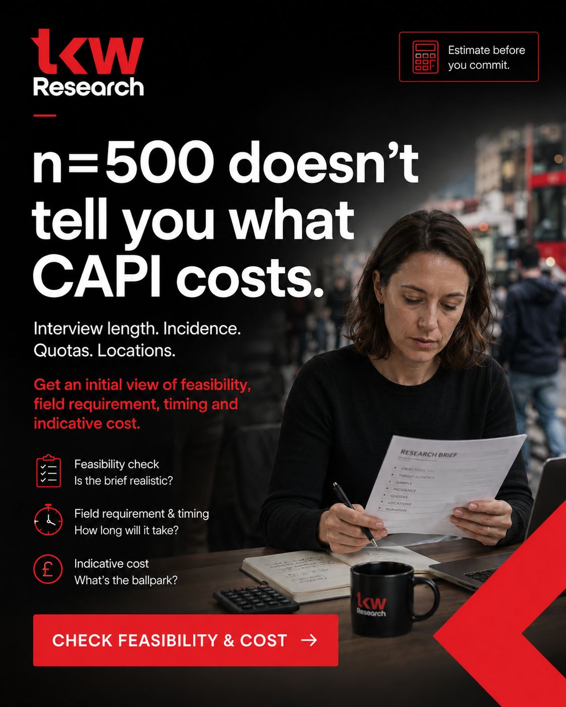 TKW Research Group ad
