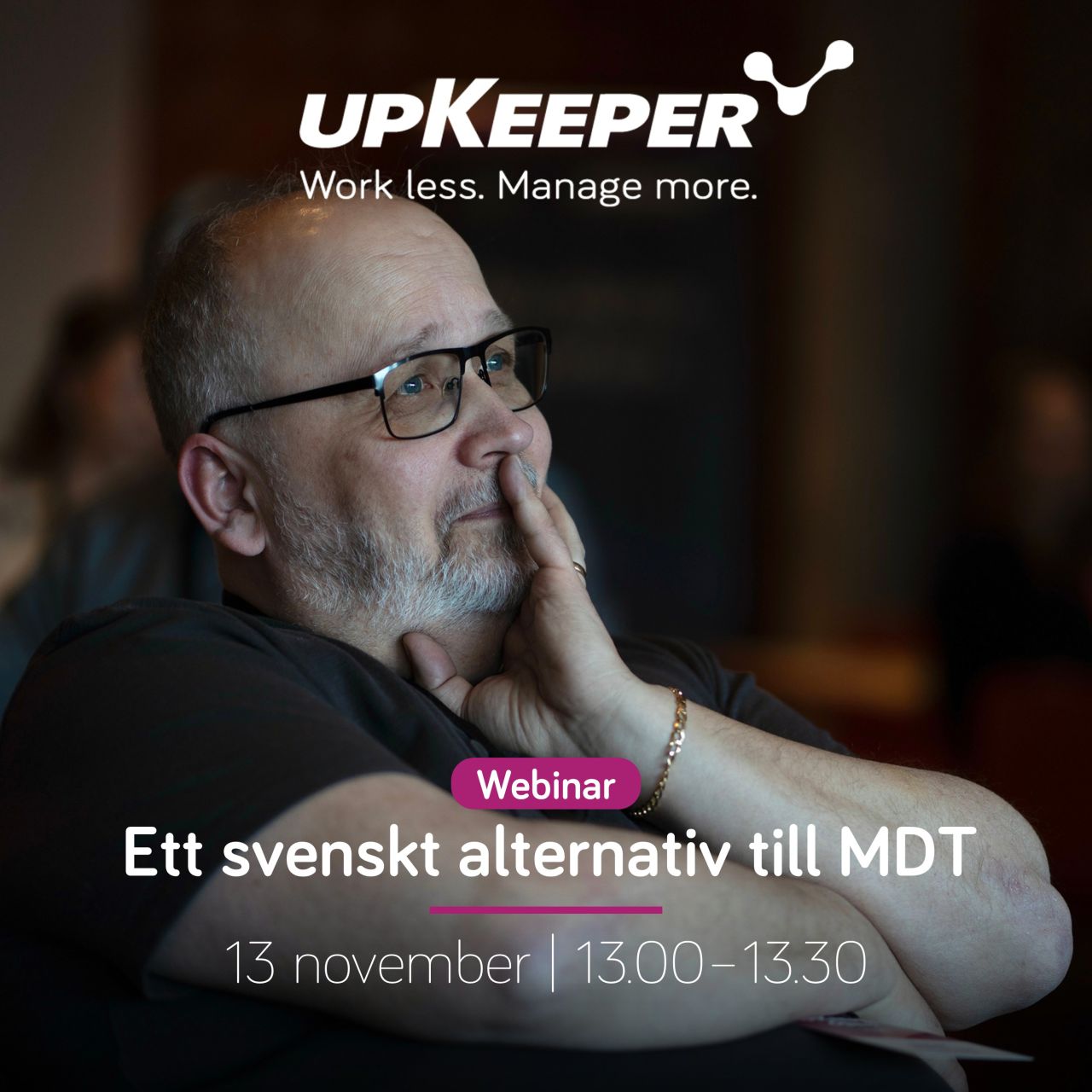 upKeeper Solutions AB ad