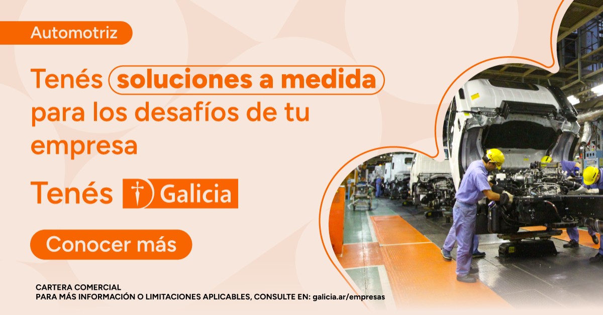Galicia Bank ad